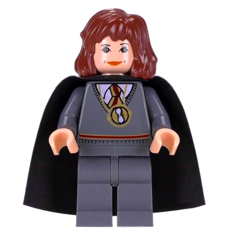Hermione Granger, pull gryfindor avec retourneur de temps, cape (Hermione Granger, Gryffindor Sweater with Time Turner, Cape)