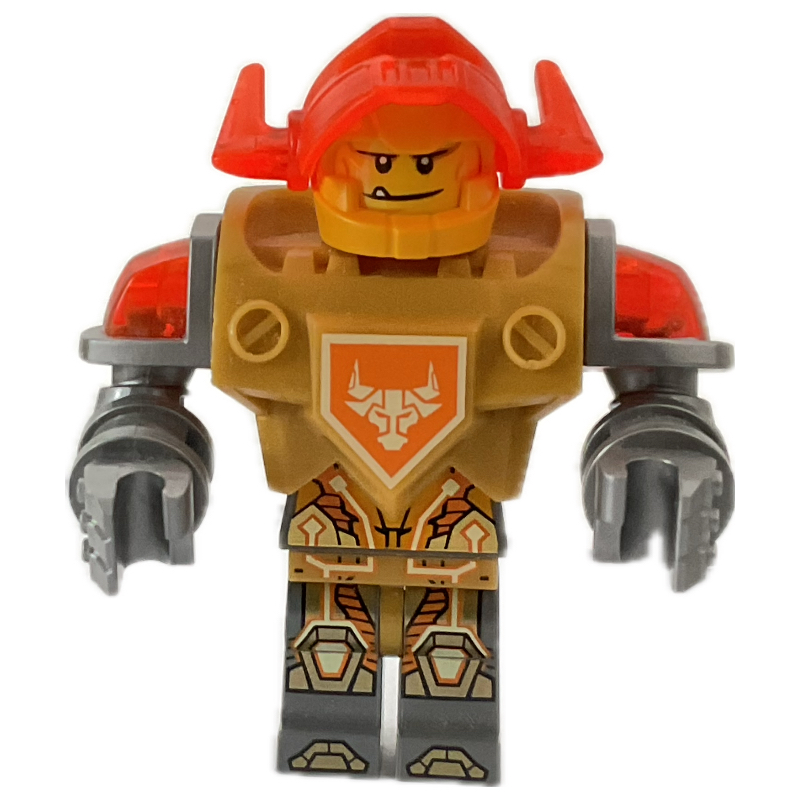 Axl avec torse or nacré (Axl with Pearl Gold Torso)