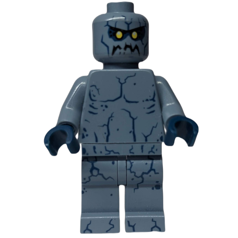 Stompeur de pierre sans couvre-chef (Stone Stomper with No Headwear)