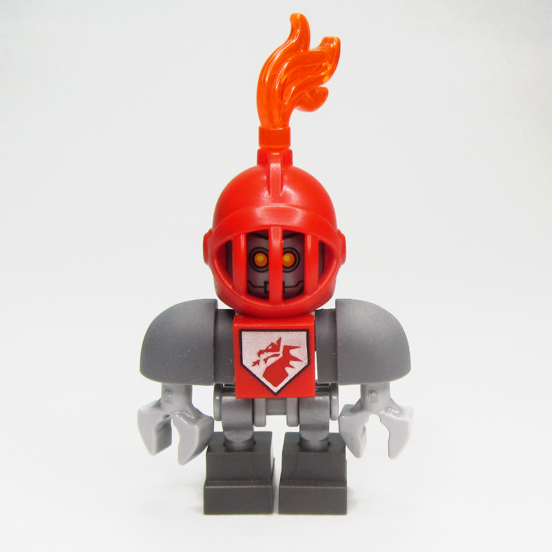 Macy bot avec casque rouge (Macy Bot with Red Helmet)