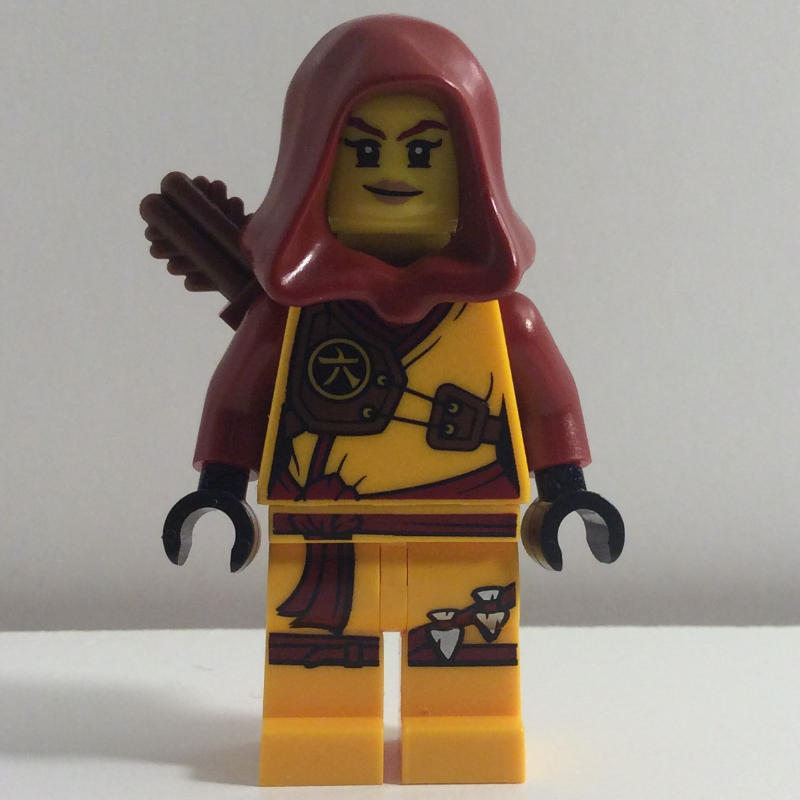 Skylor avec capuche (Skylor with Hood)