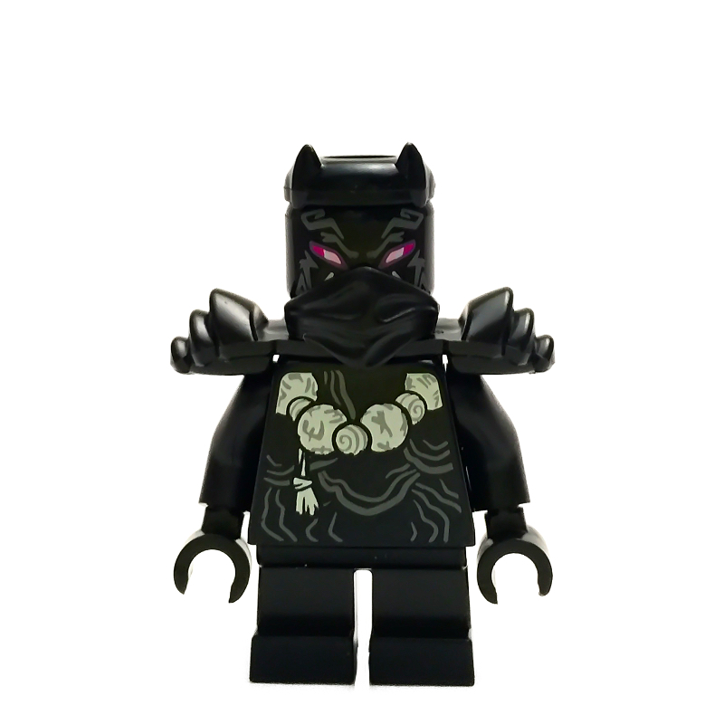 Oni méchant avec des jambes courtes (Oni Villain with Short Legs)
