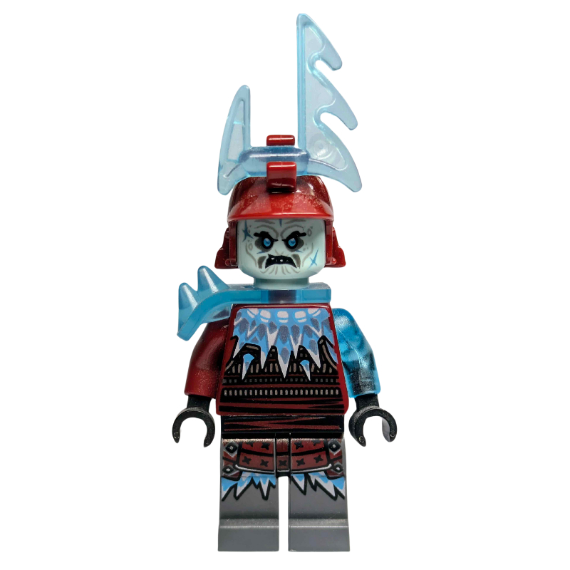 Blizzard archer avec des cornes bleues transparent-lumière (Blizzard Archer with Trans-Light Blue Horns)