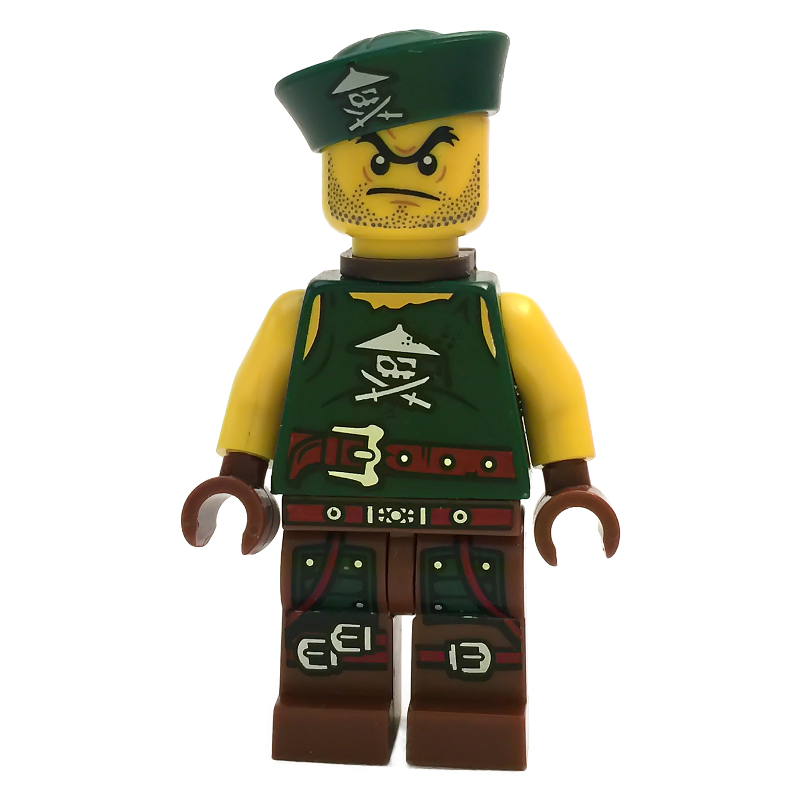 Pirate du ciel avec fourreau (Sky Pirate with Scabbard)