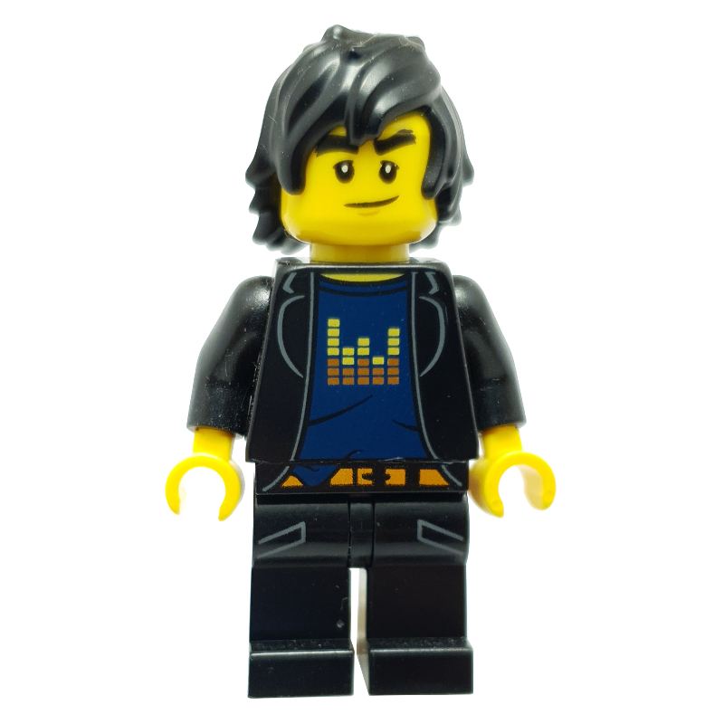 Cole avec veste en cuir (Cole with Leather Jacket)