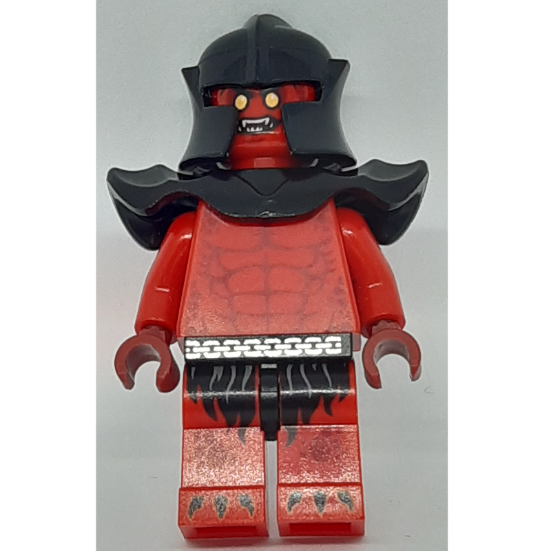 Crust smasher avec armure d'épaule (Crust Smasher with Shoulder Armor)