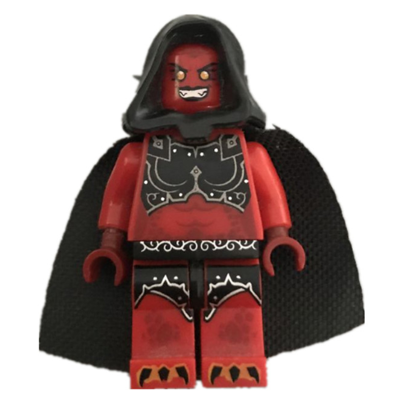 Lavaria avec cape (Lavaria with Cape)