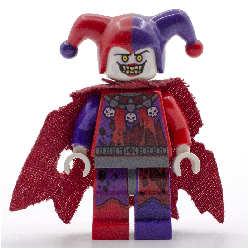 Jestro avec tenue rouge et violet foncé (Jestro with Red and Dark Purple Outfit)