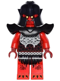 Crust smasher avec armure torse motif imprimé (Crust Smasher with Armor Torso Print)