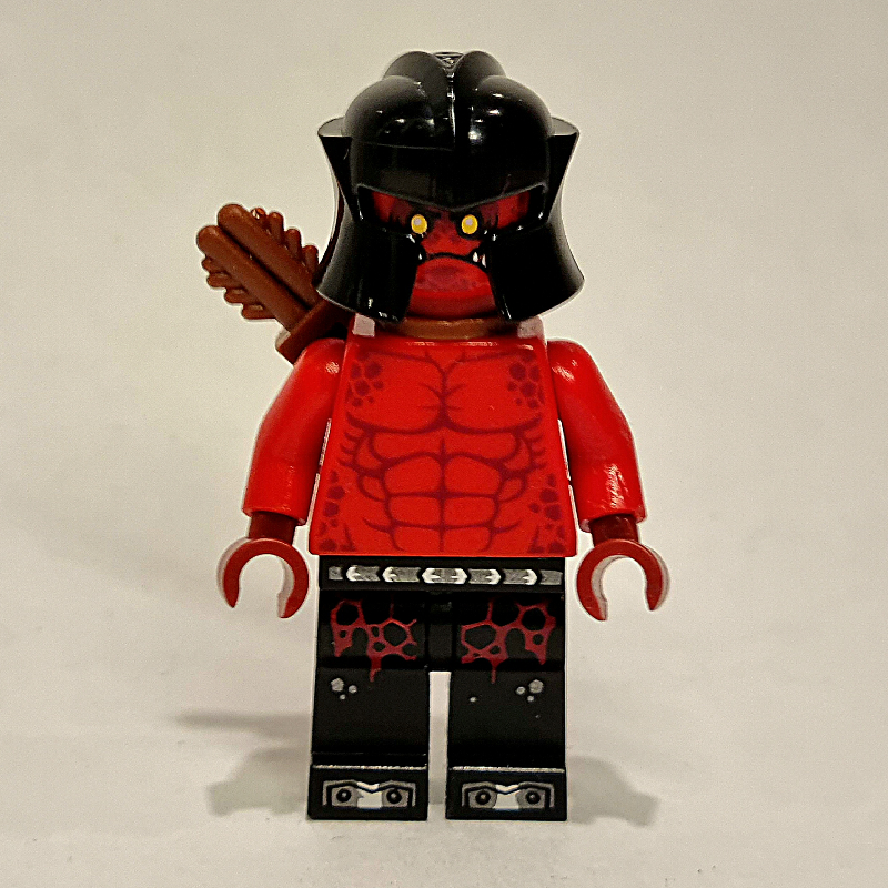 Crust smasher avec carquois (Crust Smasher with Quiver)