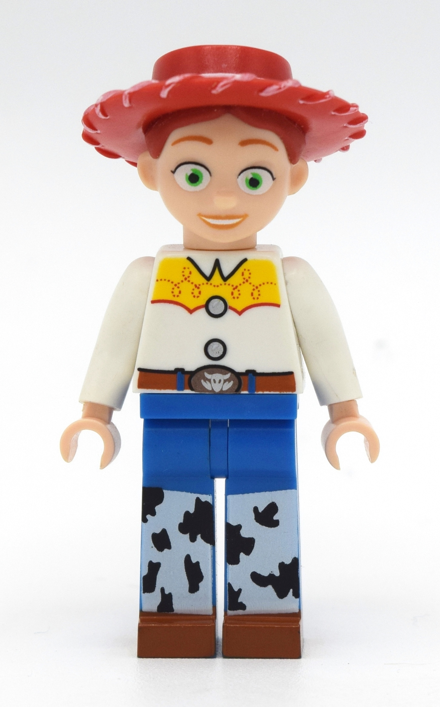 Jessie avec tête moulée (Jessie with Molded Head)