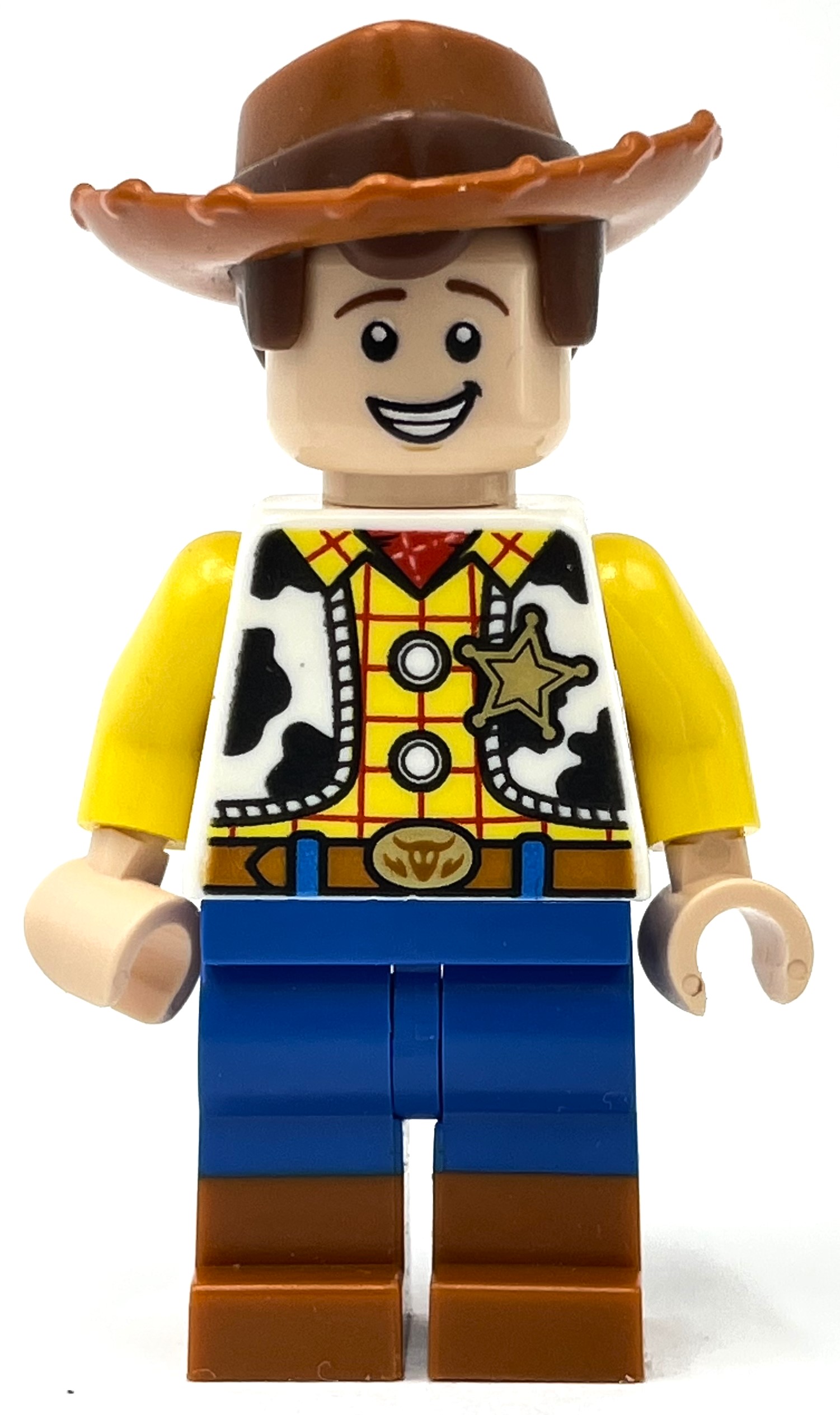 Boisé, effrayé / heureux (Woody, Scared / Happy)