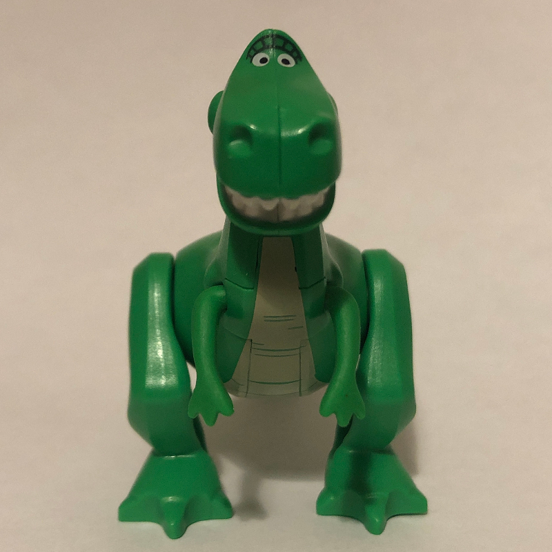 Rex avec sous-face beige (Rex with Tan Underside)