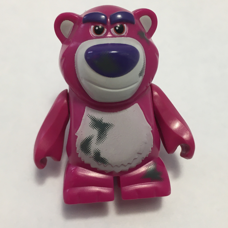 Lot-o-huggin' ours avec des taches de saleté (Lots-o'-Huggin' Bear with Dirt Stains)