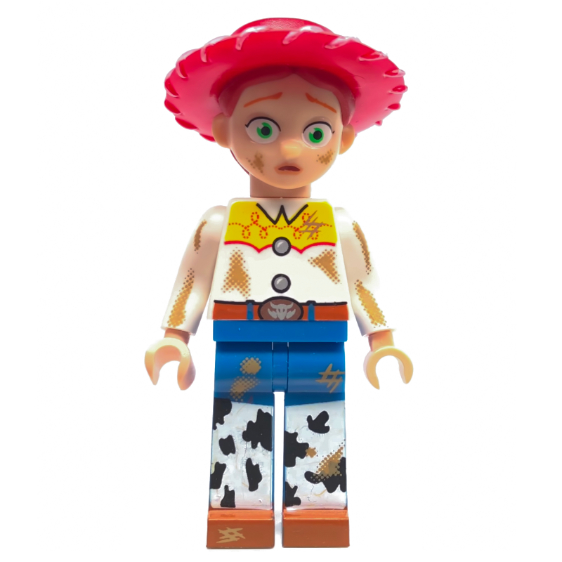 Jessie avec des taches de saleté (Jessie with Dirt Stains)