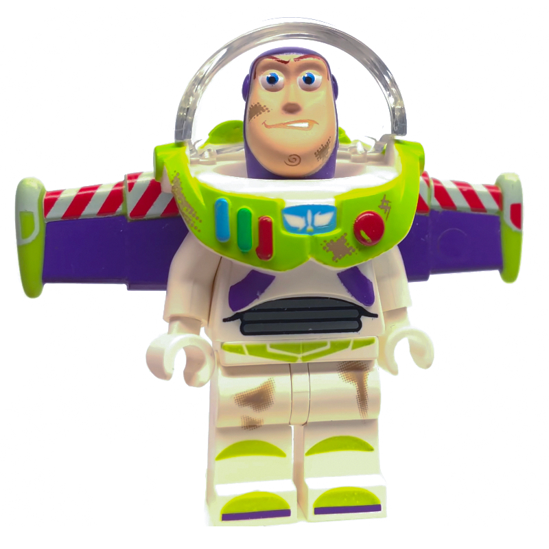Buzz Lightyear avec des taches de saleté (Buzz Lightyear with Dirt Stains)
