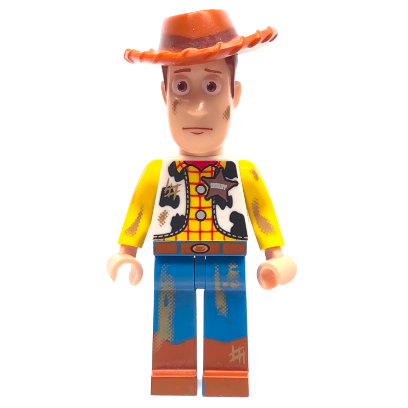 Boisé avec des taches de saleté (Woody with Dirt Stains)