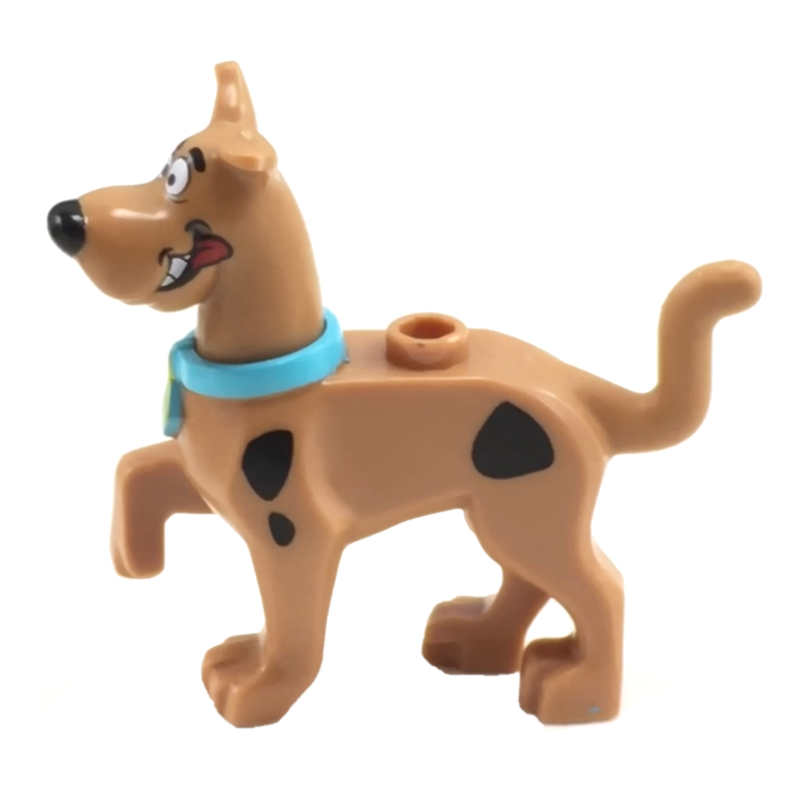 Scooby-doo avec langue pend (Scooby-Doo with Tongue Hanging Out)