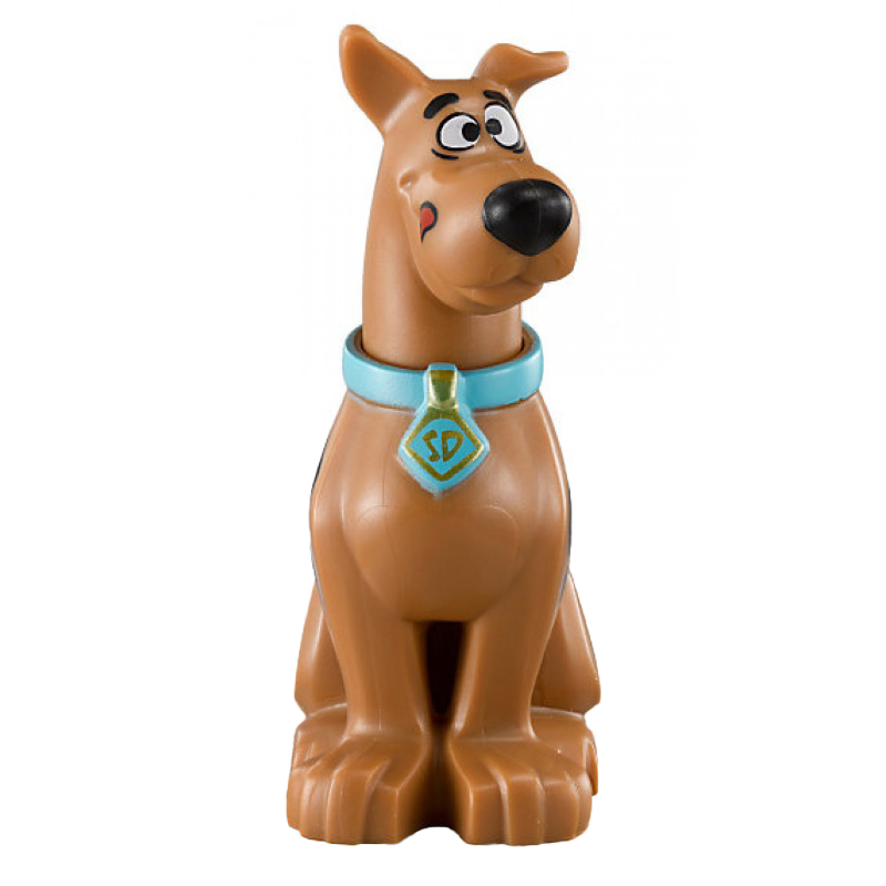 Scooby-doo assis (Scooby-Doo Sitting Down)