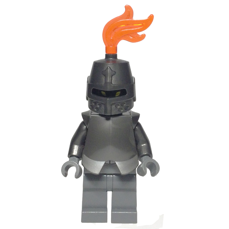 Chevalier noir / M. Wickles (Black Knight / Mr. Wickles)