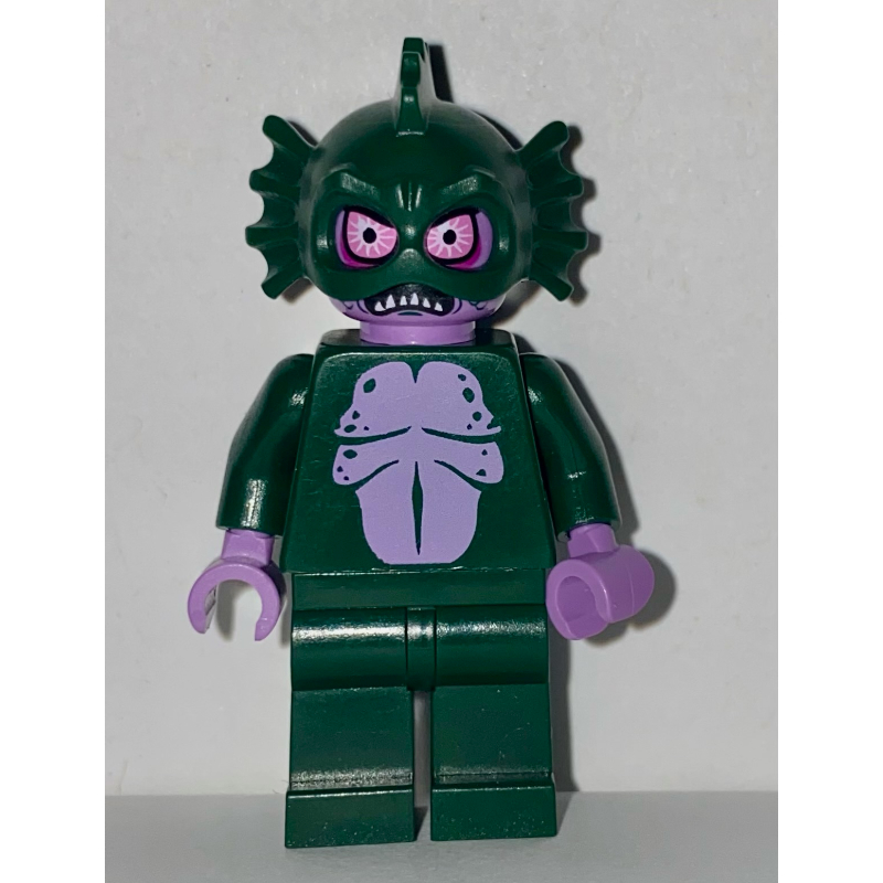 Monstre des marais / mr. brun (Swamp Monster / Mr. Brown)