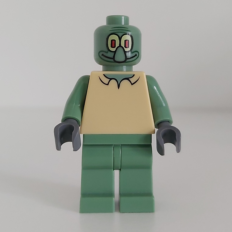 Tentacules squidward (Squidward Tentacles)