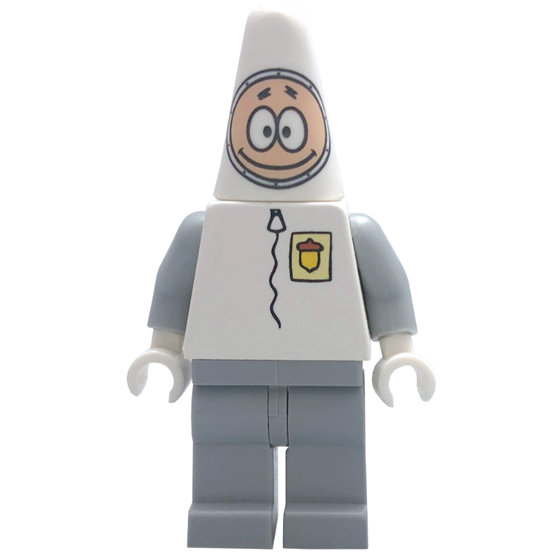 Patrick Star en costume d'astronaute (Patrick Star in Astronaut Suit)