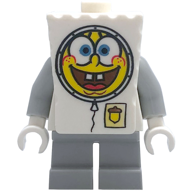 Spongebob squarepants en costume d'astronaute (SpongeBob Squarepants in Astronaut Suit)