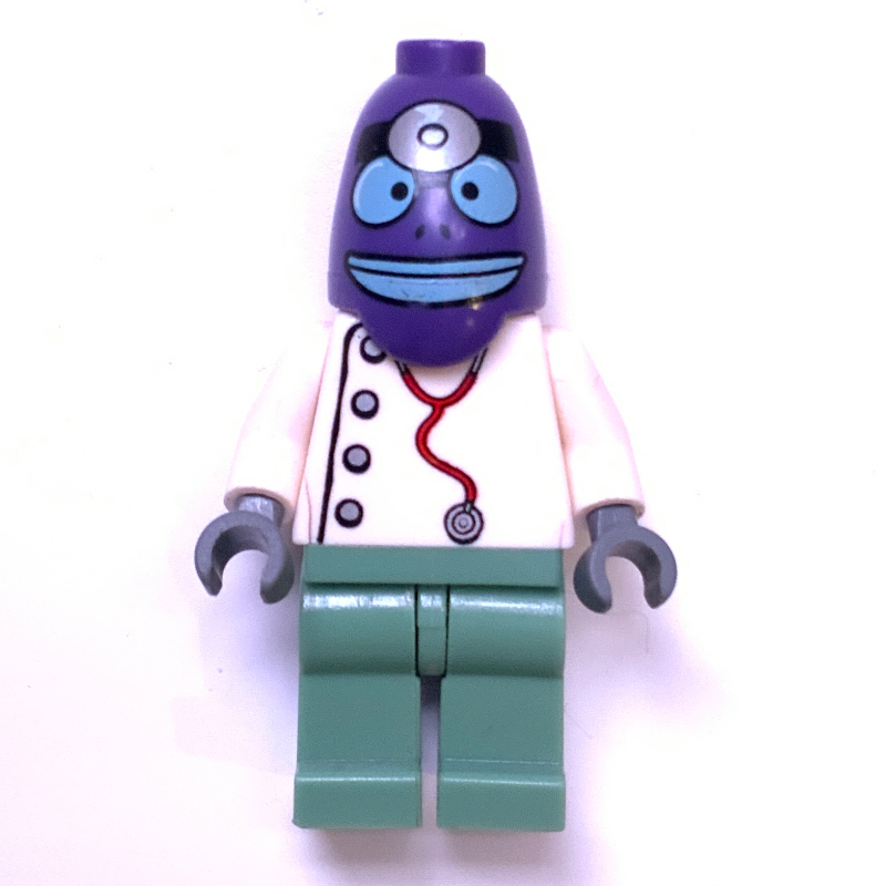 Bikini bas médecin (Bikini Bottom Doctor)