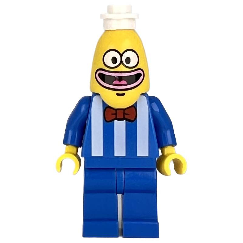 Bikini fond crème glacée vendeur (Bikini Bottom Ice Cream Vendor)
