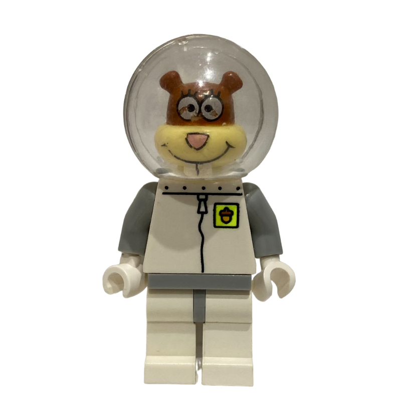 Joues sablonneuses avec des jambes blanches (Sandy Cheeks with White Legs)