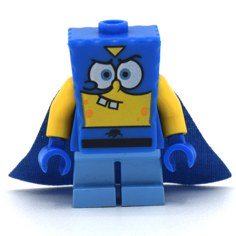 Spongebob squarepants en tenue de super héros (SpongeBob Squarepants in Super Hero Outfit)