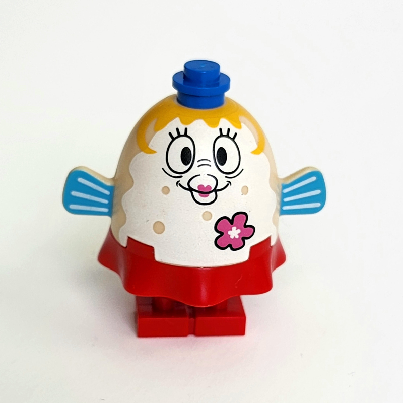 Ms. puff avec fleur (Mrs. Puff with Flower)