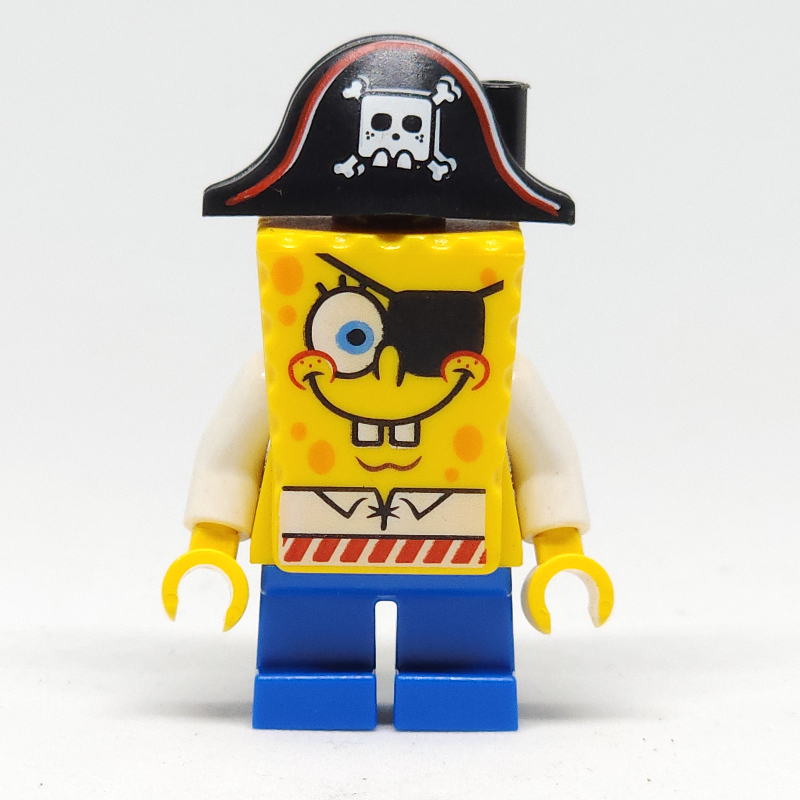 Spongebob squarepants en tenue de pirate (SpongeBob Squarepants in Pirate Outfit)