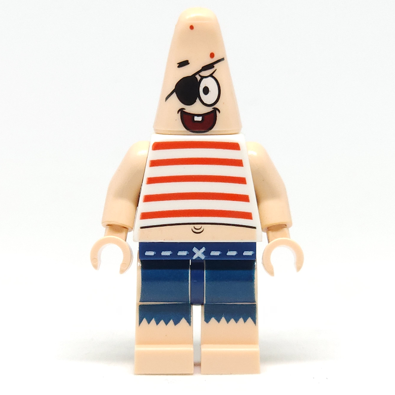 Patrick Star dans la tenue de pirate (Patrick Star in Pirate Outfit)