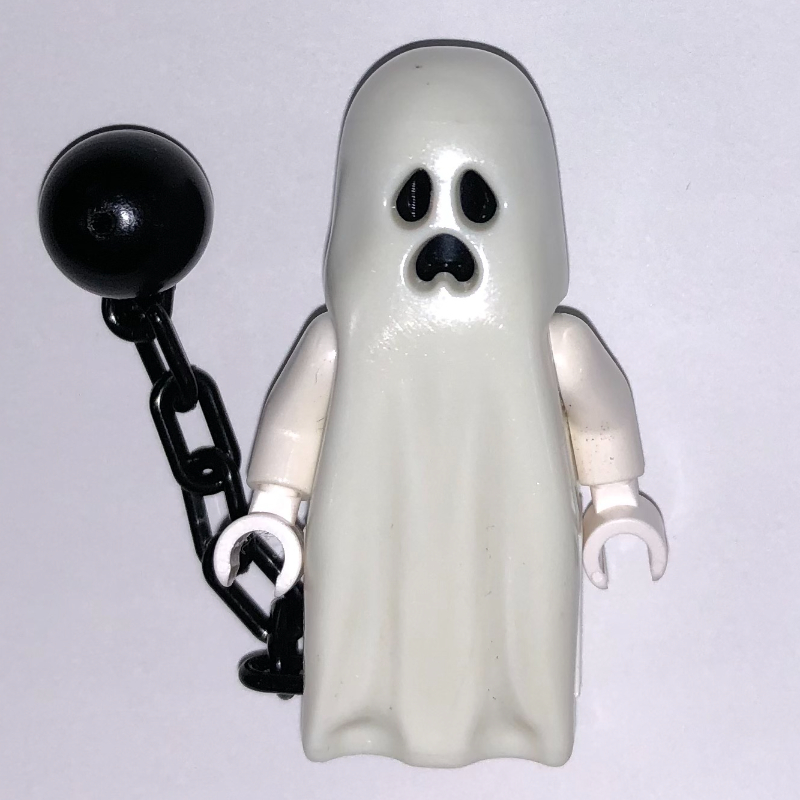 Fantôme avec boule et chaîne (Ghost with Ball and Chain)