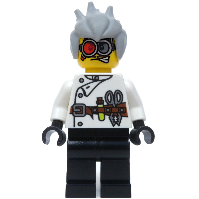 Scientifique fou (Crazy Scientist)