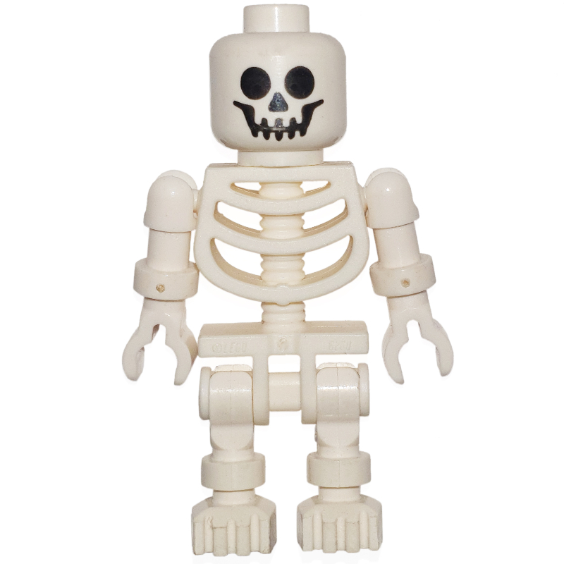 Squelette, face standard, bras à rotule (tête 3626c) (Skeleton, Standard Face, Ball Joint Arms (3626c Head))