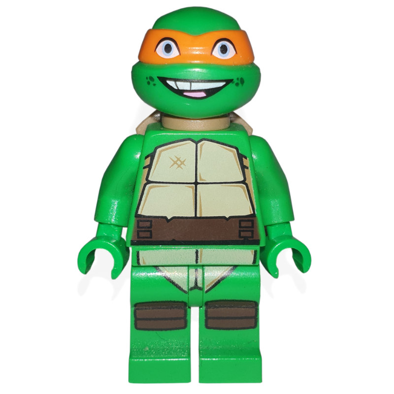 Michelangelo avec grand sourire (Michelangelo with Big Smile)