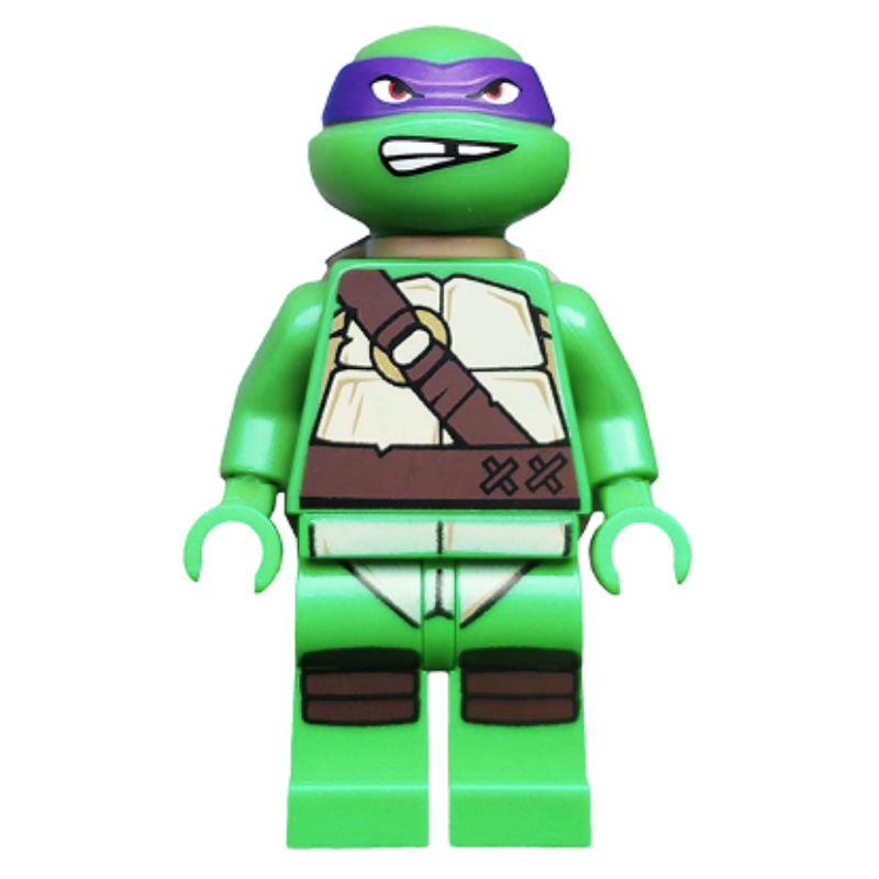 Donatello avec dents serrées (Donatello with Clenched Teeth)