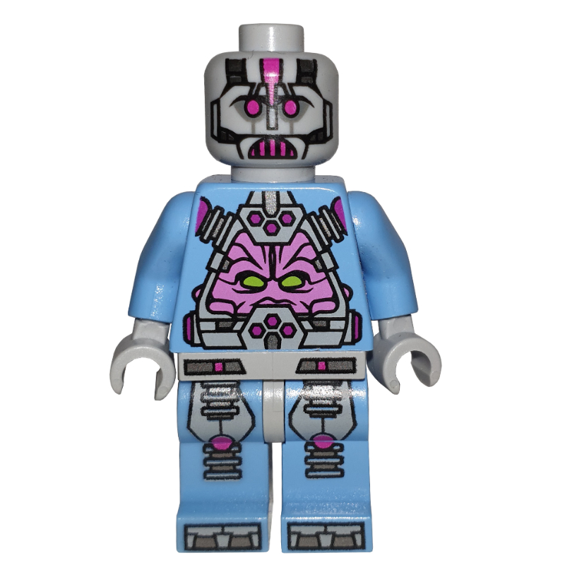 Le kraang avec armure bleu moyen (The Kraang with Medium Blue Armor)