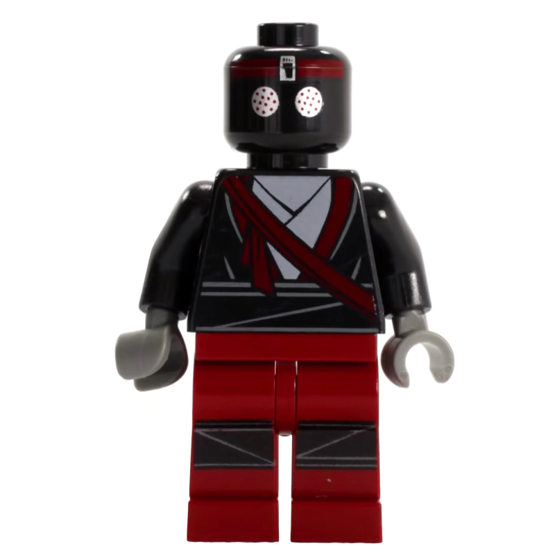 Pied soldat avec des jambes rouge foncé (Foot Soldier with Dark Red Legs)
