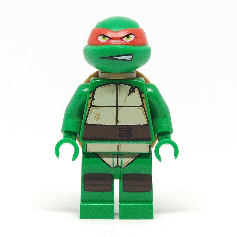 Raphael avec des dents serrées (Raphael with Clenched Teeth)