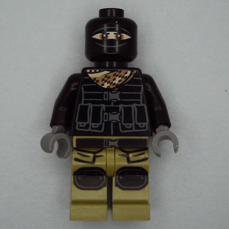 Foot soldier avec face wrap (film, 2014) (Foot Soldier with Face Wrap (2014 Movie))