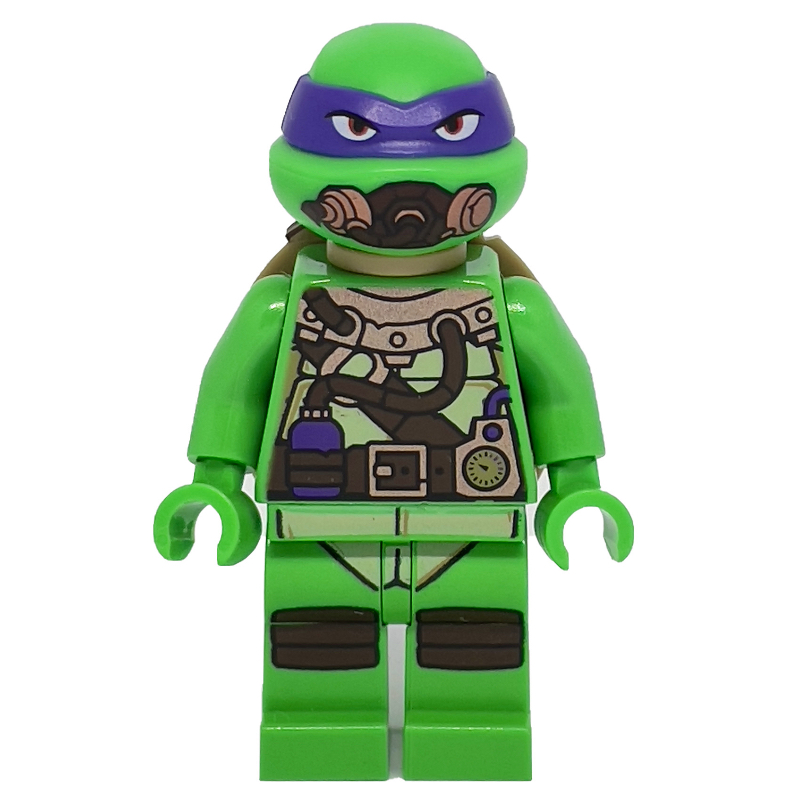 Donatello en équipement de plongée (Donatello in Scuba Gear)