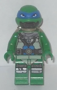 Leonardo en matériel de plongée (Leonardo in Scuba Gear)