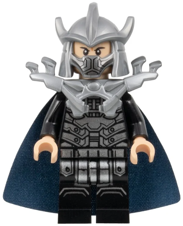 Déchiqueteuse avec cape bleu foncé (film 2014) (Shredder with Dark Blue Cape (2014 Movie))