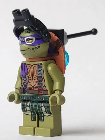 Donatello avec lunettes (film 2014) (Donatello with Goggles (2014 Movie))