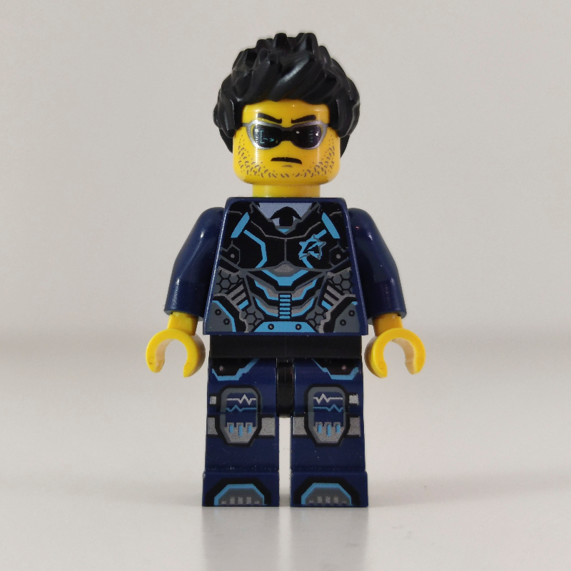 Agent steve zine (Agent Steve Zeal)