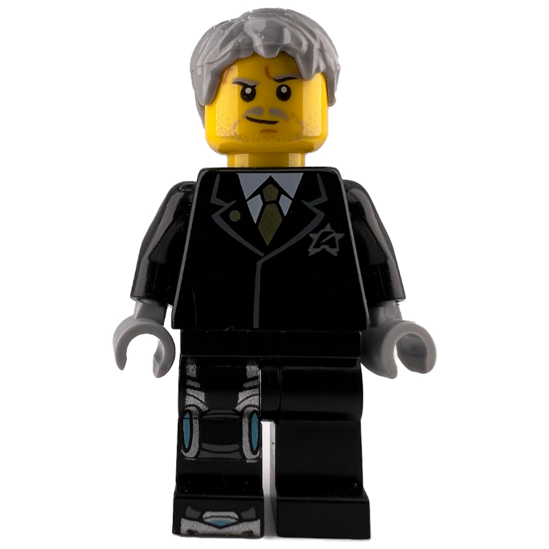 Agent solomon blaze (Agent Solomon Blaze)